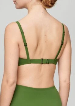 The Balconette - Swim, Seaweed -Velisse Bikini Shop pdp the balconette swim seaweed b2 03