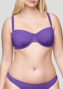 The Balconette - Swim, Ultraviolet 11 The Balconette - Swim, Ultraviolet -Velisse Bikini Shop pdp the balconette swim ultraviolet b0 01