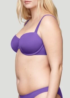 The Balconette - Swim, Ultraviolet 12 The Balconette - Swim, Ultraviolet -Velisse Bikini Shop pdp the balconette swim ultraviolet b0 02