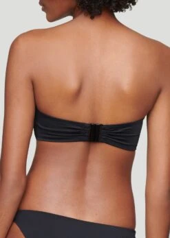 The Bandeau - Swim, Black -Velisse Bikini Shop pdp the bandeau swim black b0 03