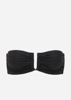 The Bandeau - Swim, Black -Velisse Bikini Shop pdp the bandeau swim black b0 04