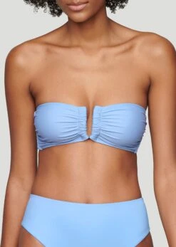 The Bandeau - Swim, Cloud -Velisse Bikini Shop pdp the bandeau swim cloud b0 01