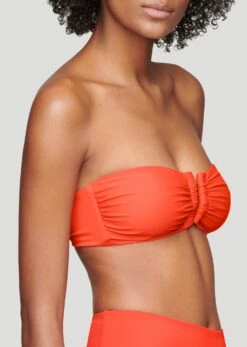 The Bandeau - Swim, Hibiscus 12 The Bandeau - Swim, Hibiscus -Velisse Bikini Shop pdp the bandeau swim hibiscus b0 02