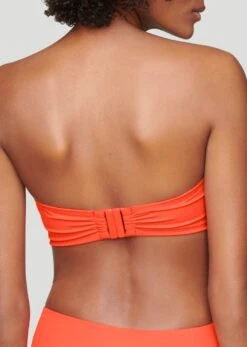 The Bandeau - Swim, Hibiscus 13 The Bandeau - Swim, Hibiscus -Velisse Bikini Shop pdp the bandeau swim hibiscus b0 03