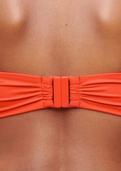 The Bandeau - Swim, Hibiscus 14 The Bandeau - Swim, Hibiscus -Velisse Bikini Shop pdp the bandeau swim hibiscus b0 04