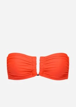 The Bandeau - Swim, Hibiscus 15 The Bandeau - Swim, Hibiscus -Velisse Bikini Shop pdp the bandeau swim hibiscus b0 05