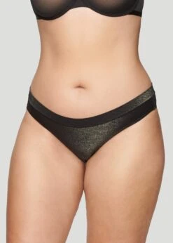 The Bikini - Lurex, Black Sparkle -Velisse Bikini Shop pdp the bikini lurex onyx sparkle b0 01