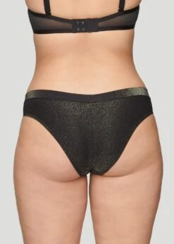 The Bikini - Lurex, Black Sparkle -Velisse Bikini Shop pdp the bikini lurex onyx sparkle b0 03