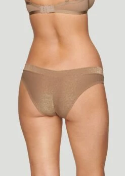 The Bikini - Lurex, Taupe Sparkle -Velisse Bikini Shop pdp the bikini lurex quartz sparkle b0 03 1