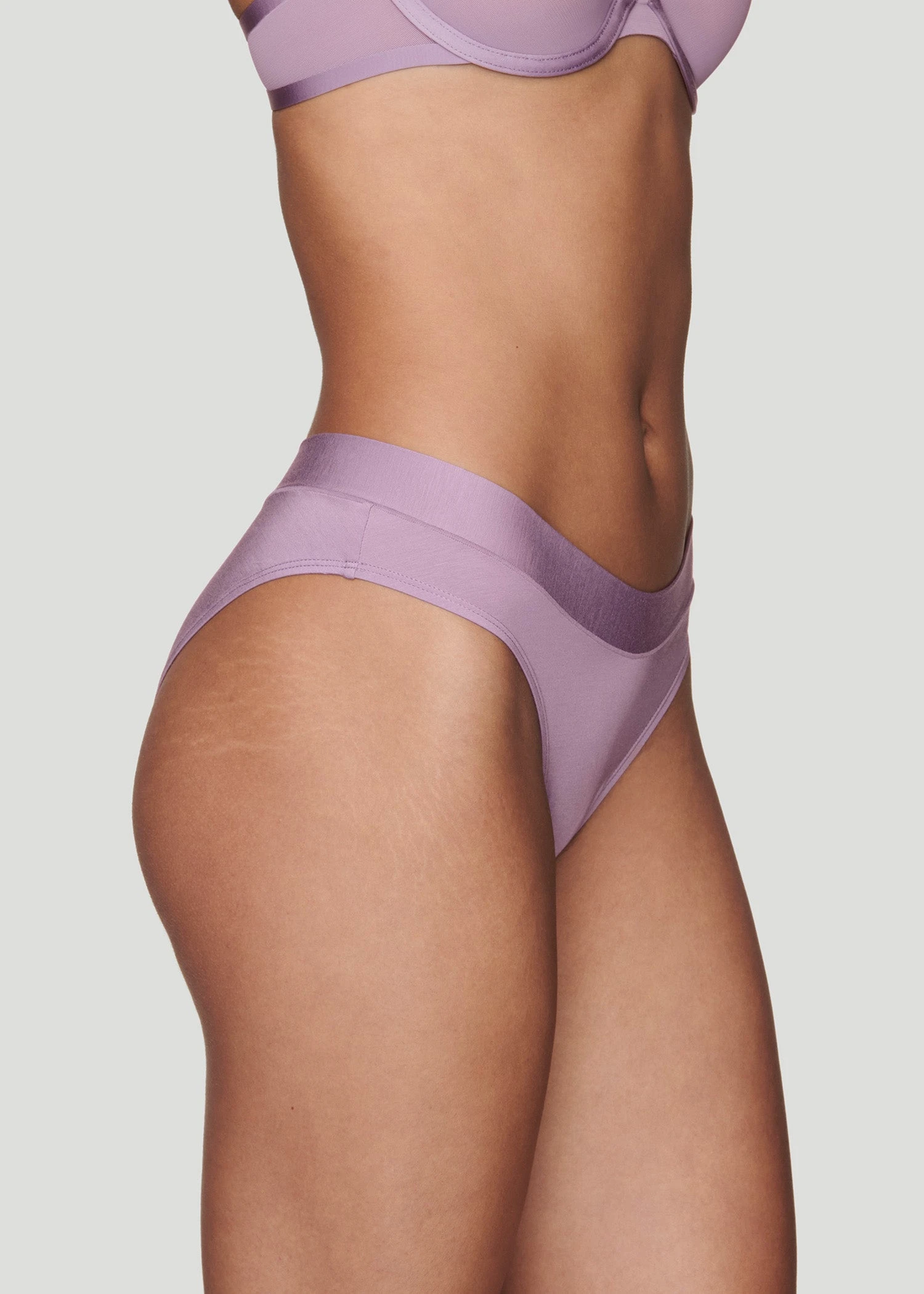 The Bikini - Modal, Amethyst 7 The Bikini - Modal, Amethyst - Image 5