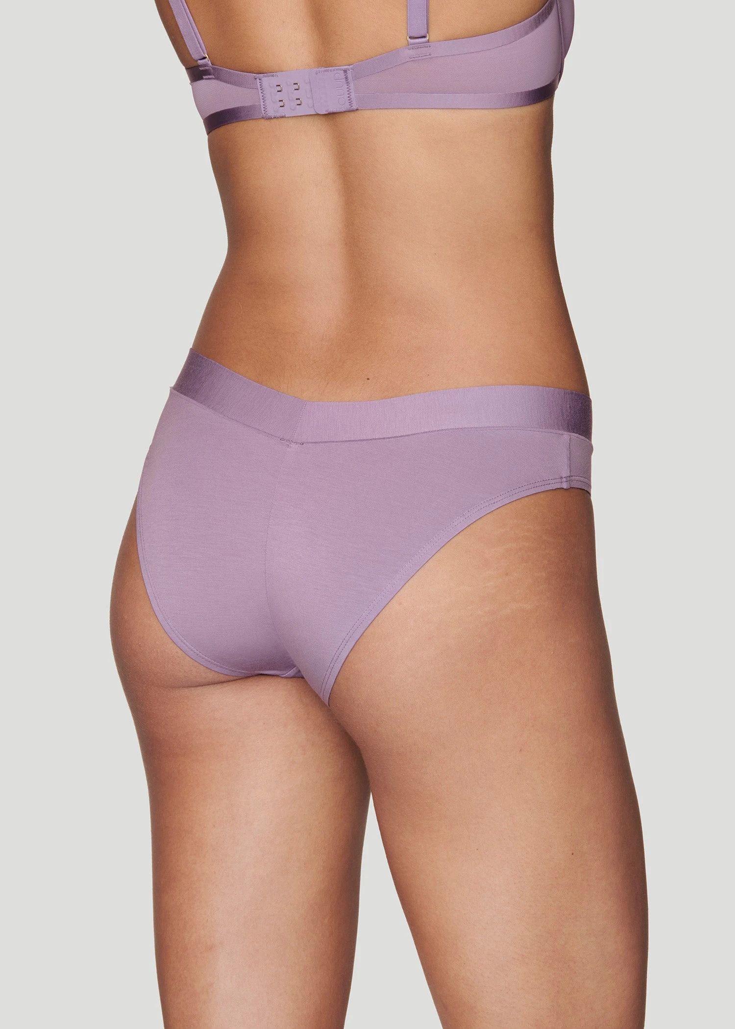 The Bikini - Modal, Amethyst 8 The Bikini - Modal, Amethyst - Image 6
