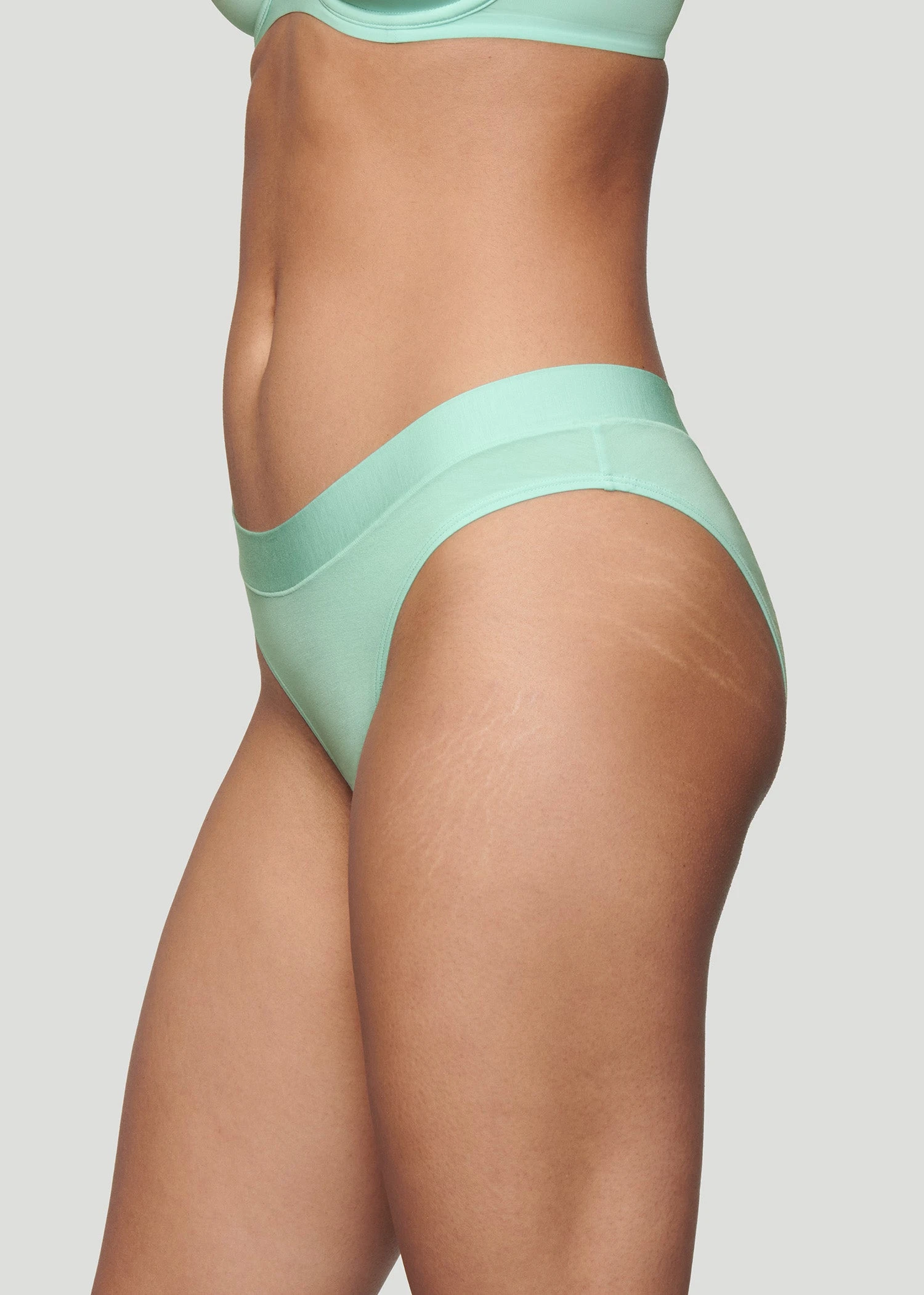 The Bikini - Modal, Aqua 6 The Bikini - Modal, Aqua - Image 4