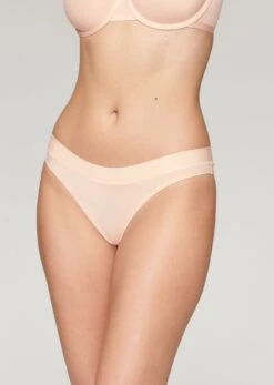 The Bikini - Modal, Blush -Velisse Bikini Shop pdp the bikini modal blush b0 01 1