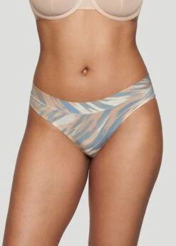 The Bikini - Modal, Brush Print -Velisse Bikini Shop pdp the bikini modal brush print b0 01