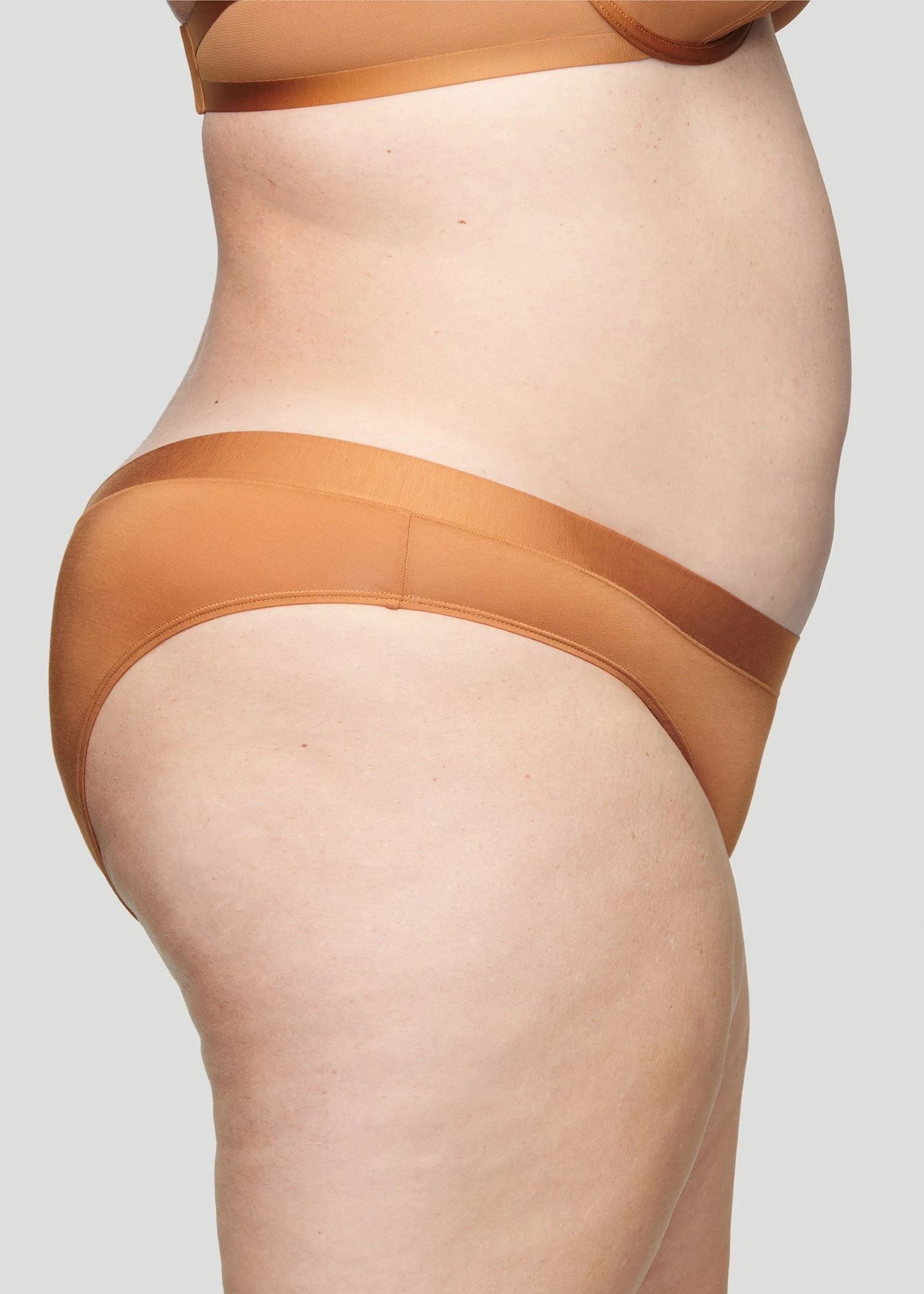 The Bikini - Modal, Caramel 6 The Bikini - Modal, Caramel - Image 4