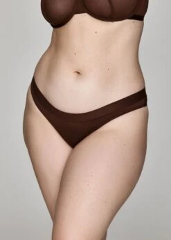 The Bikini - Modal, Espresso -Velisse Bikini Shop pdp the bikini modal espresso b0 01 1