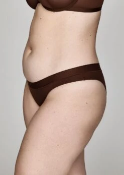 The Bikini - Modal, Espresso -Velisse Bikini Shop pdp the bikini modal espresso b0 02