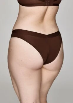 The Bikini - Modal, Espresso -Velisse Bikini Shop pdp the bikini modal espresso b0 03