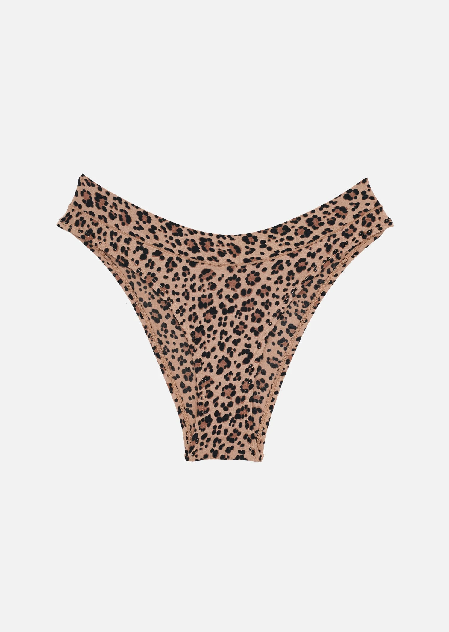 The Bikini Pack Of 3 - Modal, Leopard & Taupe 7 The Bikini Pack Of 3 - Modal, Leopard & Taupe - Image 5