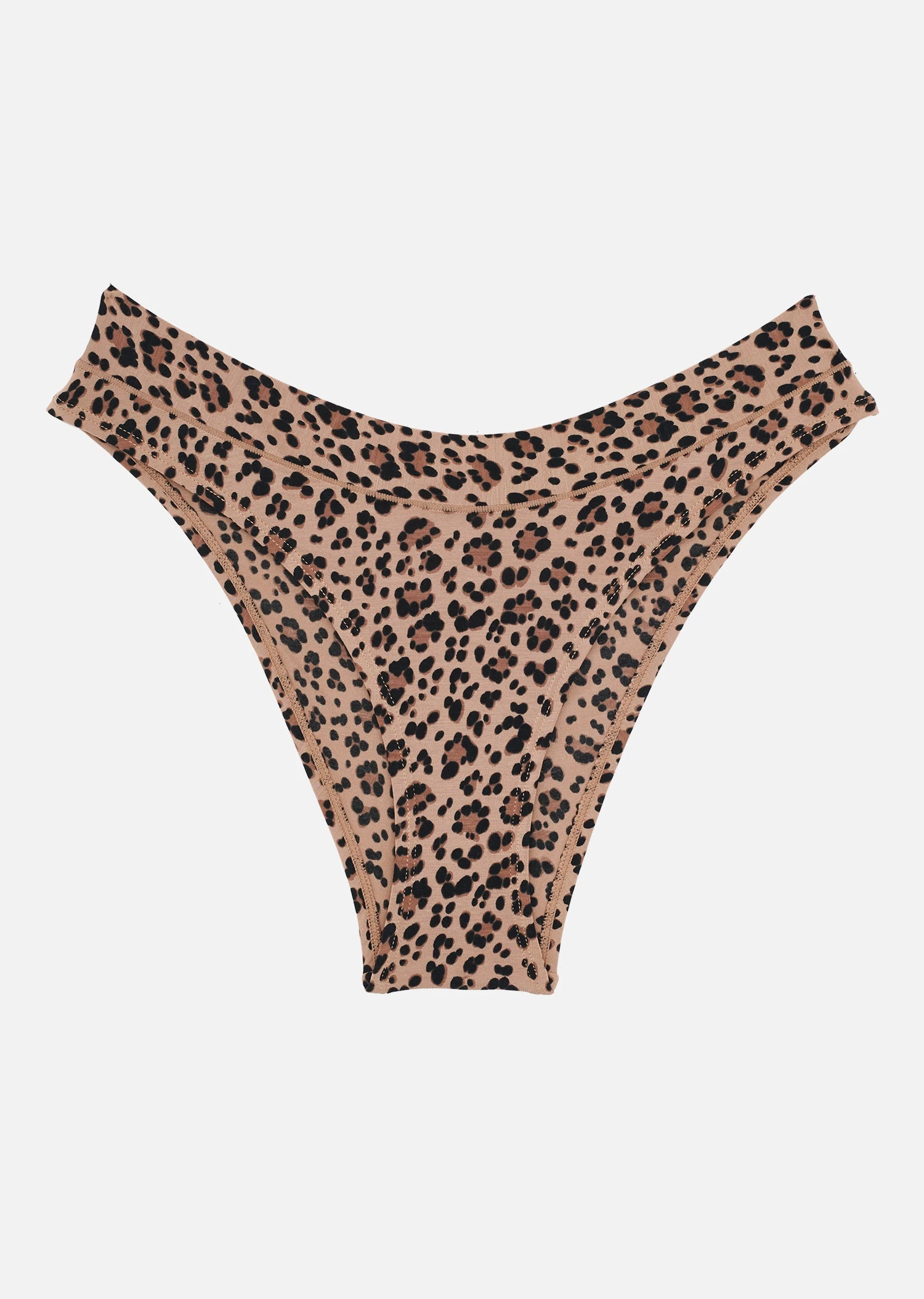 The Bikini - Modal, Leopard 5 The Bikini - Modal, Leopard - Image 3
