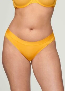 The Bikini - Modal, Marigold -Velisse Bikini Shop pdp the bikini modal marigold b0 01