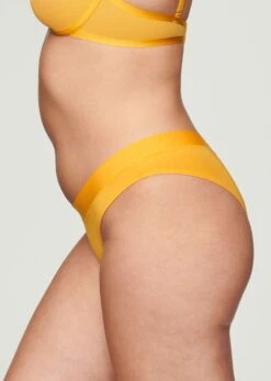 The Bikini - Modal, Marigold -Velisse Bikini Shop pdp the bikini modal marigold b0 02
