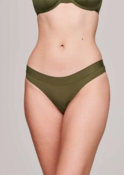 The Bikini - Modal, Moss -Velisse Bikini Shop pdp the bikini modal moss b0 01