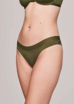 The Bikini - Modal, Moss -Velisse Bikini Shop pdp the bikini modal moss b0 02 1