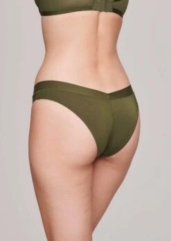 The Bikini - Modal, Moss -Velisse Bikini Shop pdp the bikini modal moss b0 03