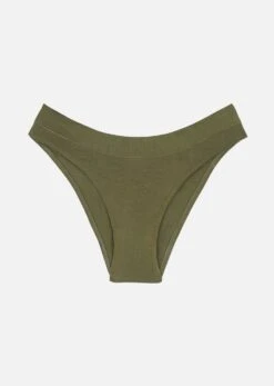 The Bikini - Modal, Moss -Velisse Bikini Shop pdp the bikini modal moss b0 05 1