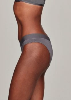 The Bikini - Modal, Slate -Velisse Bikini Shop pdp the bikini modal slate b0 02 1