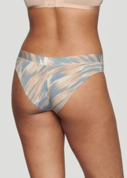 The Bikini Pack Of 3 - Modal, Brush Print -Velisse Bikini Shop pdp the bikini pack of 3 modal brush print b0 02