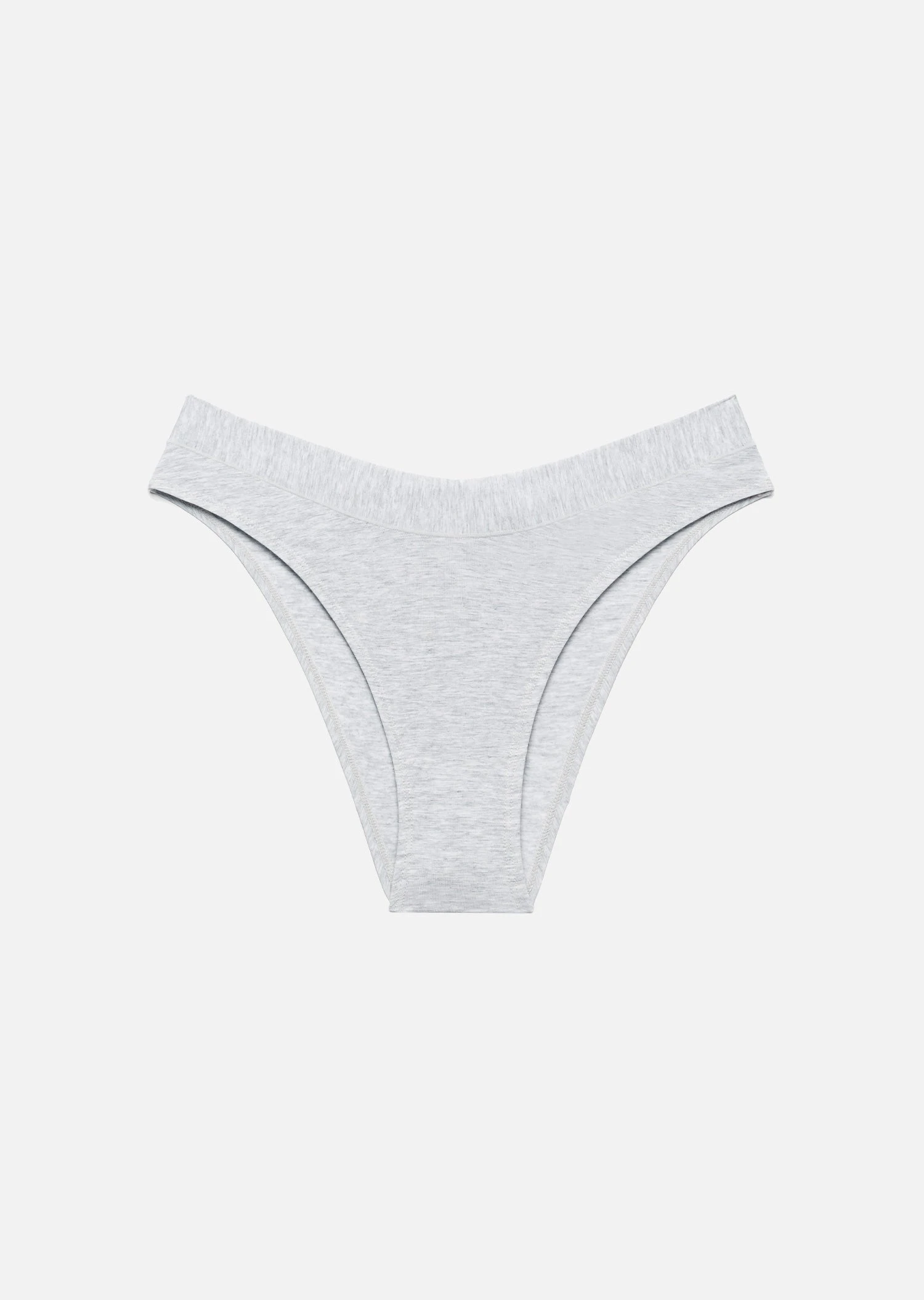 The Bikini Pack Of 3 - Modal, Heather Grey 6 The Bikini Pack Of 3 - Modal, Heather Grey - Image 4