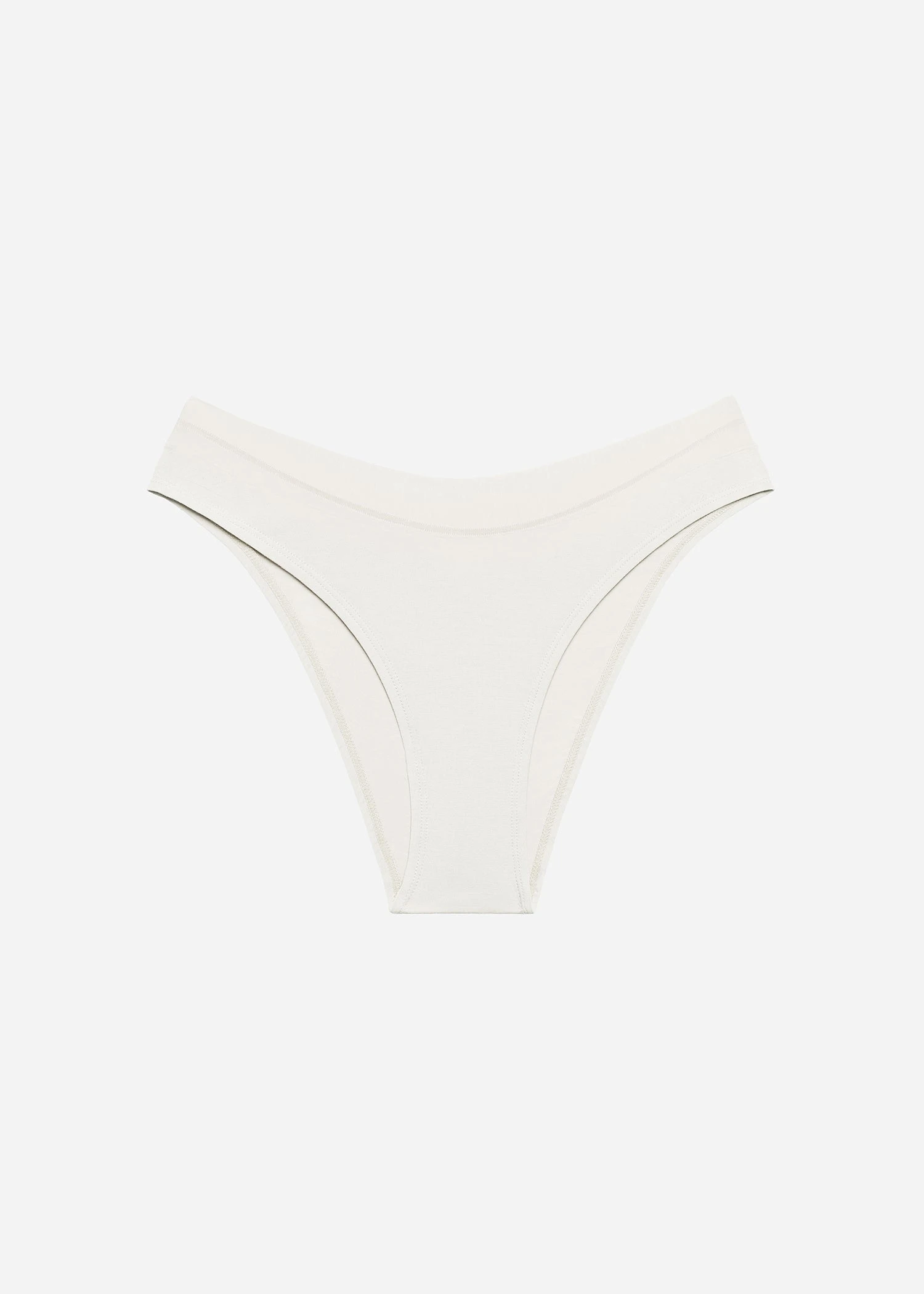 The Bikini Pack Of 3 - Modal, Heather Grey 10 The Bikini Pack Of 3 - Modal, Heather Grey - Image 8