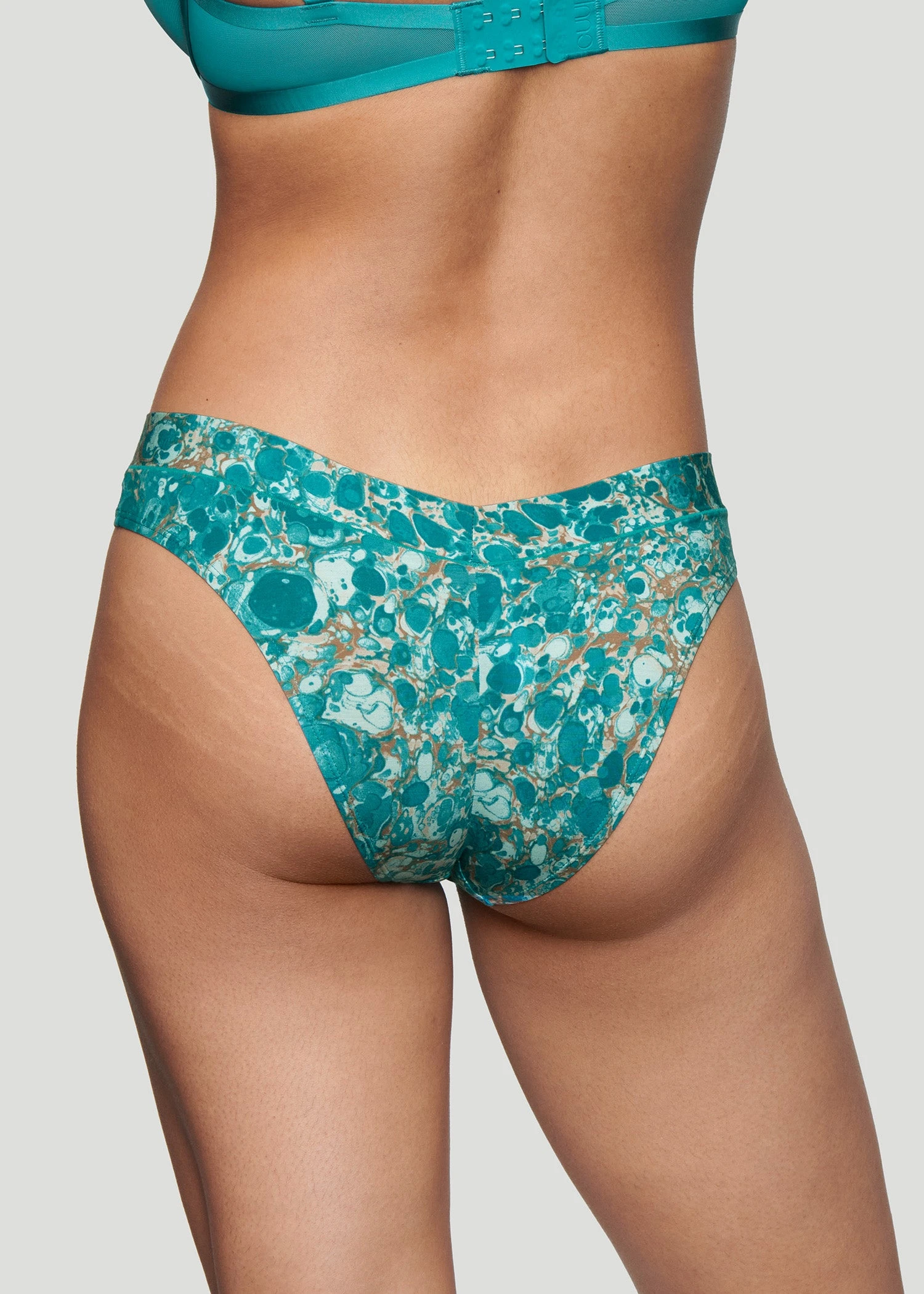 The Bikini Pack Of 3 - Modal, Turquoise & Aqua 10 The Bikini Pack Of 3 - Modal, Turquoise & Aqua - Image 8