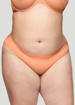 The Bikini Pack Of 5 - Modal, Coral -Velisse Bikini Shop pdp the bikini pack of 5 modal coral b0 02