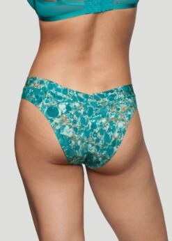 The Bikini Pack Of 5 - Modal, Marble Turquoise -Velisse Bikini Shop pdp the bikini pack of 5 modal marble turquoise b0 02