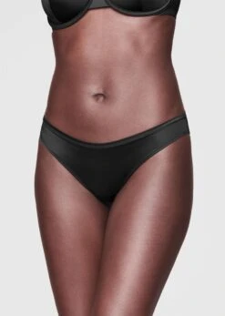 The Bikini - Satin, Black Shine -Velisse Bikini Shop pdp the bikini satin black shine b0 01