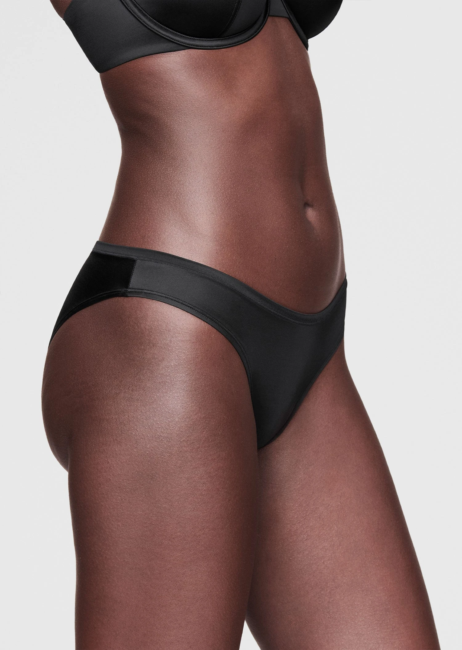 The Bikini - Satin, Black Shine 6 The Bikini - Satin, Black Shine - Image 4