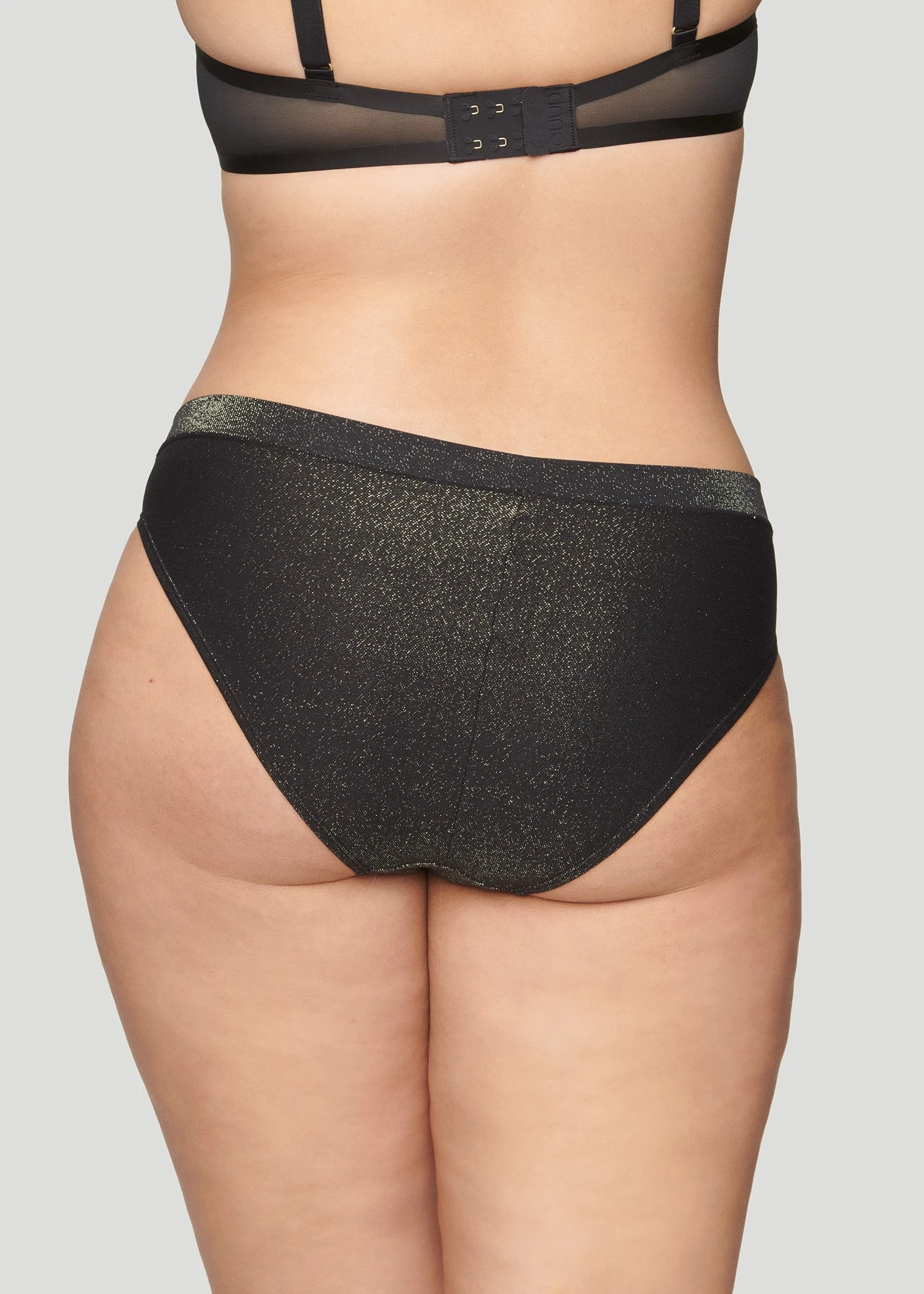 The Brief - Lurex, Black Sparkle 8 The Brief - Lurex, Black Sparkle - Image 6