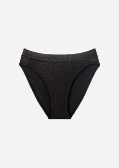 The Brief - Lurex, Black Sparkle 11 The Brief - Lurex, Black Sparkle -Velisse Bikini Shop pdp the brief lurex onyx sparkle b0 05