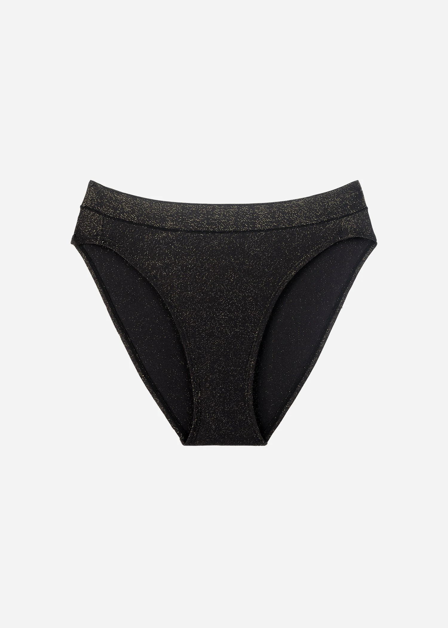 The Brief - Lurex, Black Sparkle 5 The Brief - Lurex, Black Sparkle - Image 3