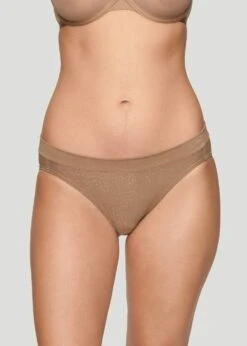 The Brief - Lurex, Taupe Sparkle -Velisse Bikini Shop pdp the brief lurex quartz sparkle b0 01