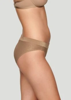 The Brief - Lurex, Taupe Sparkle -Velisse Bikini Shop pdp the brief lurex quartz sparkle b0 02