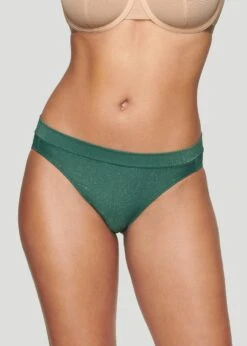 The Brief - Lurex, Teal Sparkle -Velisse Bikini Shop pdp the brief lurex teal sparkle b0 01