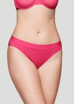 The Brief - Modal, Fuchsia 10 The Brief - Modal, Fuchsia -Velisse Bikini Shop pdp the brief modal fuchsia b0 01 1