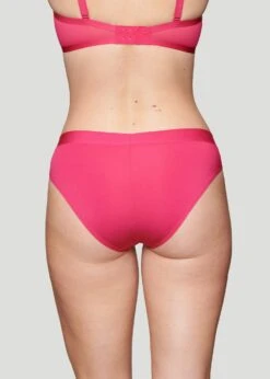 The Brief - Modal, Fuchsia -Velisse Bikini Shop pdp the brief modal fuchsia b0 03