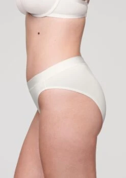 The Brief - Modal, Heather Grey -Velisse Bikini Shop pdp the brief modal heather grey b0 02