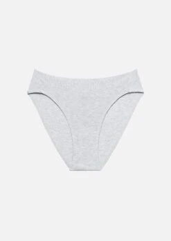 The Brief - Modal, Heather Grey -Velisse Bikini Shop pdp the brief modal melange b0 01