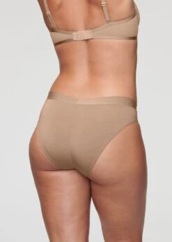 The Brief - Modal, Taupe -Velisse Bikini Shop pdp the brief modal taupe b0 03